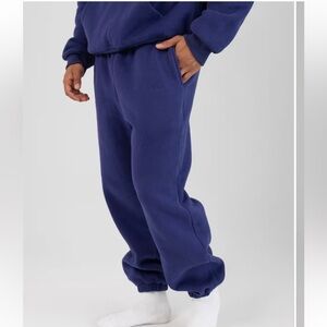 Comfrt Signature Sweatpants Indigo Blue Small